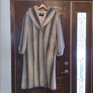 Monterey Faux Fur Full Length Coat